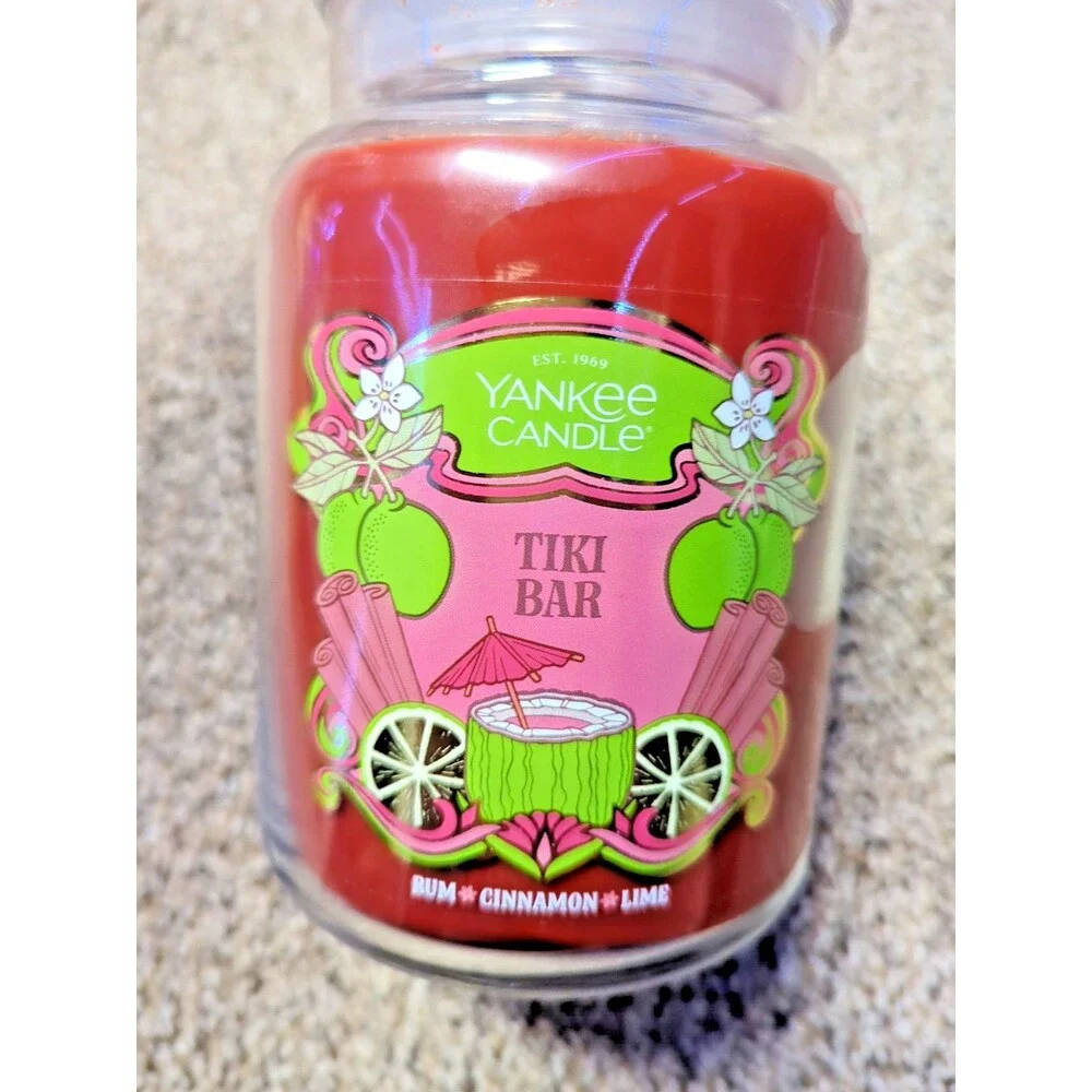 Yankee Candle raise rum